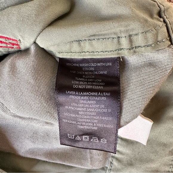 BDG Rae Essential Carpenter Pant Green Size 4/UK 8 - Picture 7 of 8